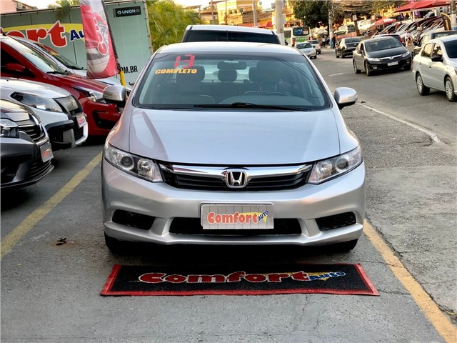 HONDA CIVIC 2013 1.8 LXL 16V FLEX 4P AUTOMÁTICO