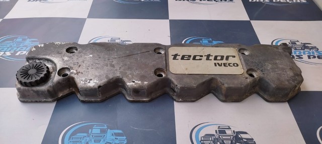 Tampa De Válvulas Do Motor Cummins Isb Iveco Tector - Foto 2