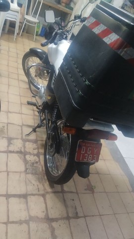 MOTO HONDA CARGO 125