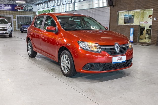 RENAULT SANDERO EXPRESSION 1.6 16V FLEX MEC.
