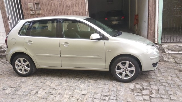 POLO HATCH SPORTLINE 2008 1.6 FLEX