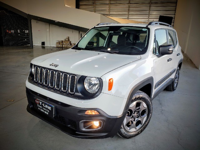 DF$* JEEP RENEGADE SPORT 1.8 MANUAL 2017 ABAIXO DA TABELA!