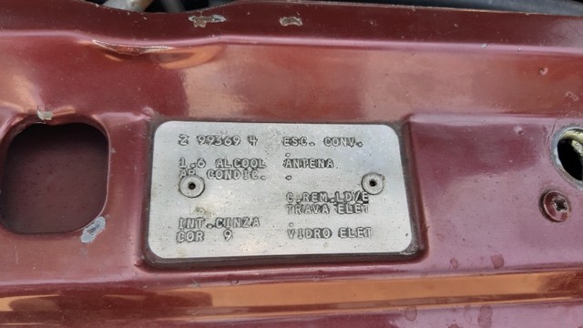 Ford Escort XR3 conversível 1988 c/ ar condicionado - Foto 17