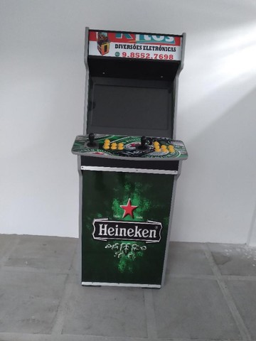 Aluguel de Arcades  Fliperamas Totó PingPong AirRock e Sinuca - Foto 3