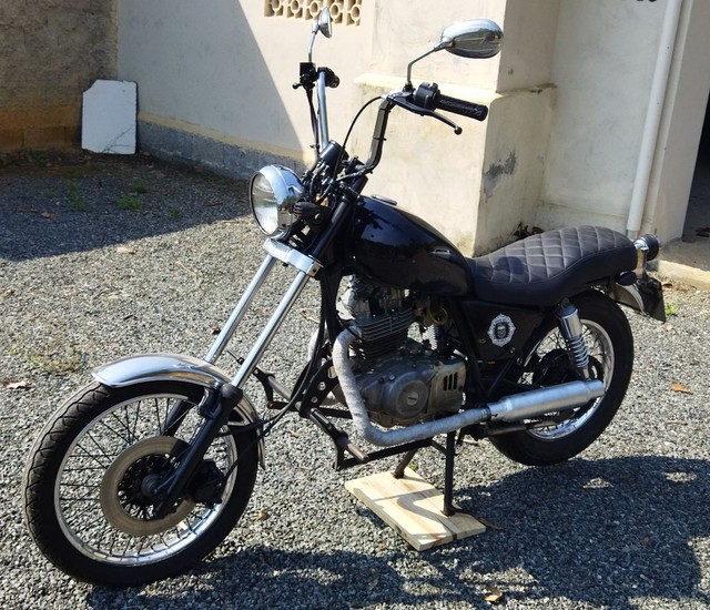 Suzuki Intruder 125 Bobber!! 