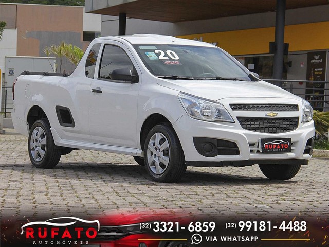 CHEVROLET MONTANA LS 1.4 ECONOFLEX 8V 2P 2020 *FEITA PARA O TRABALHO* NOVA D+*