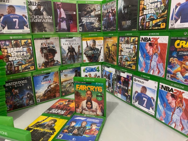 Jogos Xbox one e series  - Foto 2
