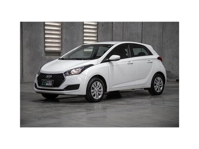 HYUNDAI HB20 2019 1.6 COMFORT PLUS 16V FLEX 4P AUTOMÁTICO