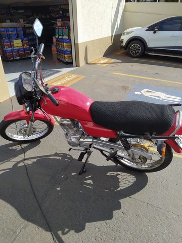 HONDA CG 87 COM MOTOR DE 150