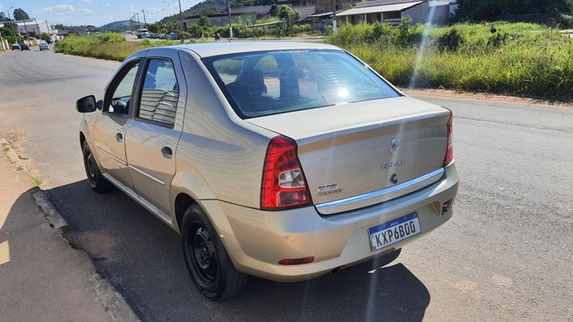 LOGAN 1.0 16V GNV COMPLETO