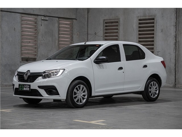 RENAULT LOGAN 2020 1.0 12V SCE FLEX LIFE MANUAL
