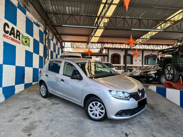 SANDERO 2016/2016 1.0 AUTHENTIQUE 16V FLEX 4P MANUAL