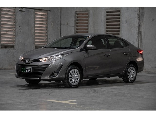 TOYOTA YARIS 2020 1.5 16V FLEX SEDAN XL MULTIDRIVE