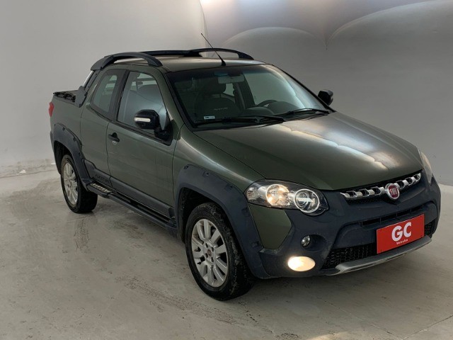 STRADA ADVENTURE 1.8 CD MANUAL 2016 LINDÍSSIMA!