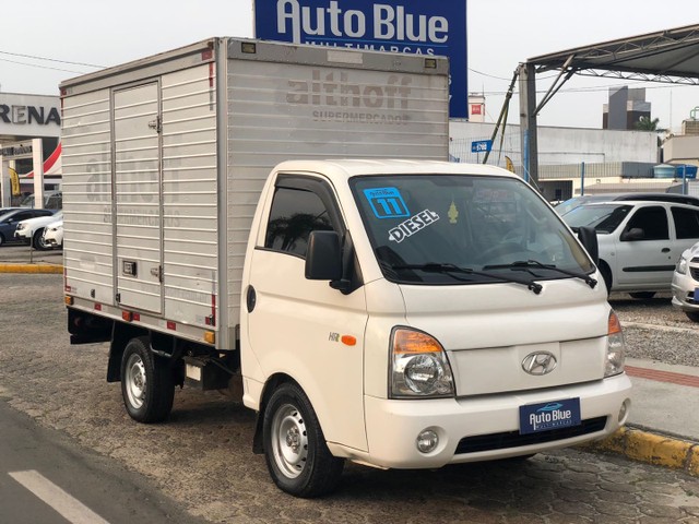 HYUNDAI HR 2011 DIESEL COM BAÚ