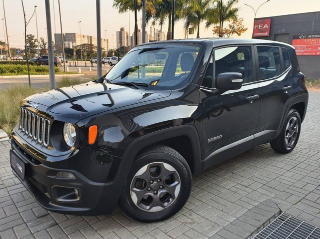 RENEGADE 2015/2016 1.8 16V FLEX SPORT 4P AUTOMÁTICO