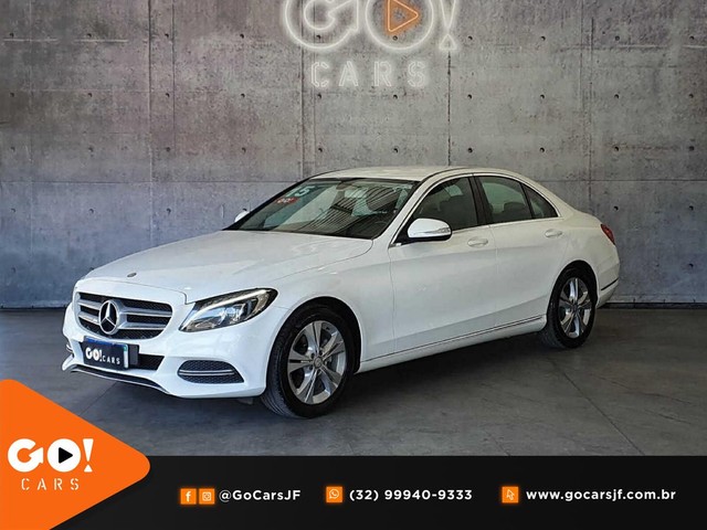 MERCEDES-BENZ C-180 1.6 TURBO 16V/FLEX 16V AUT. 2014/2015