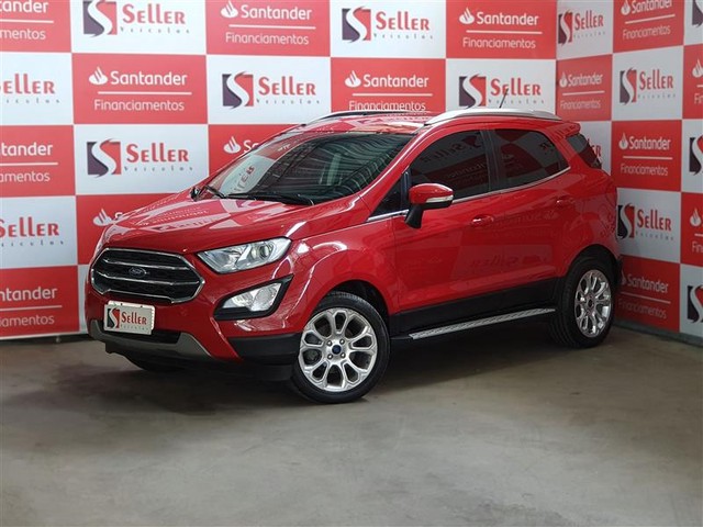FORD ECOSPORT 2.0 DIRECT FLEX TITANIUM AUTOMÁTICO
