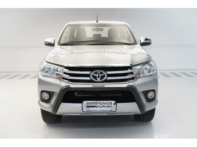 TOYOTA HILUX 2.8 SRV 4X4 CD 16V DIESEL 4P AUTOMATICO