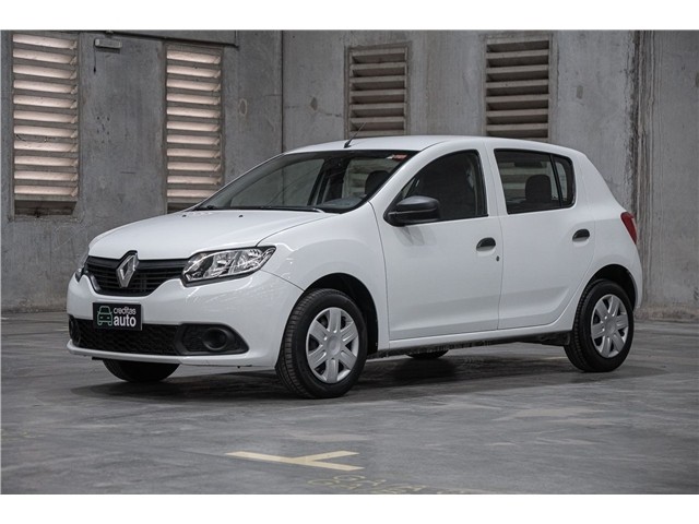 RENAULT SANDERO 2019 1.0 12V SCE FLEX AUTHENTIQUE MANUAL