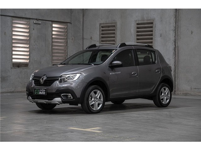 RENAULT SANDERO 2020 1.6 16V SCE FLEX STEPWAY ZEN MANUAL