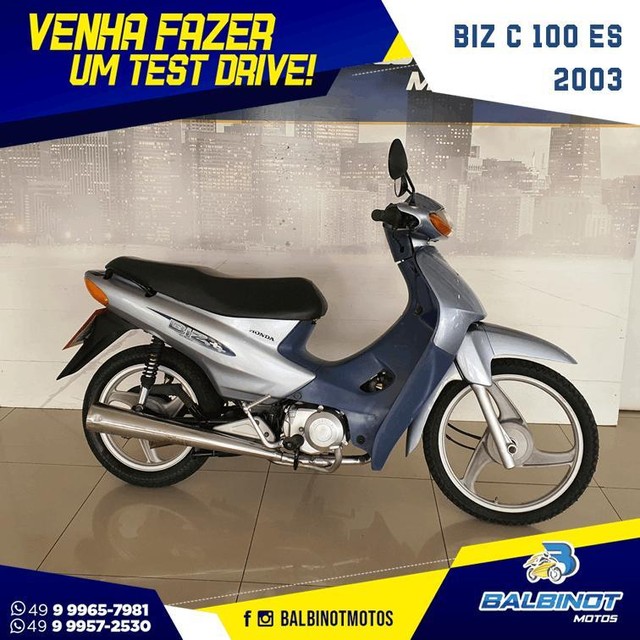 HONDA BIZ C 100 ES 2003