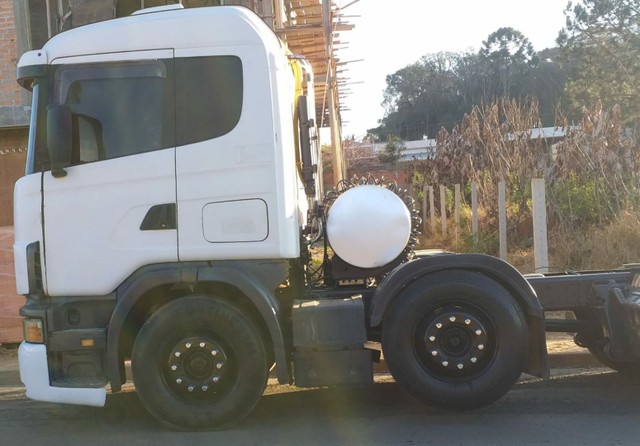 SCANIA 124 MOTOR 420 4 EIXO