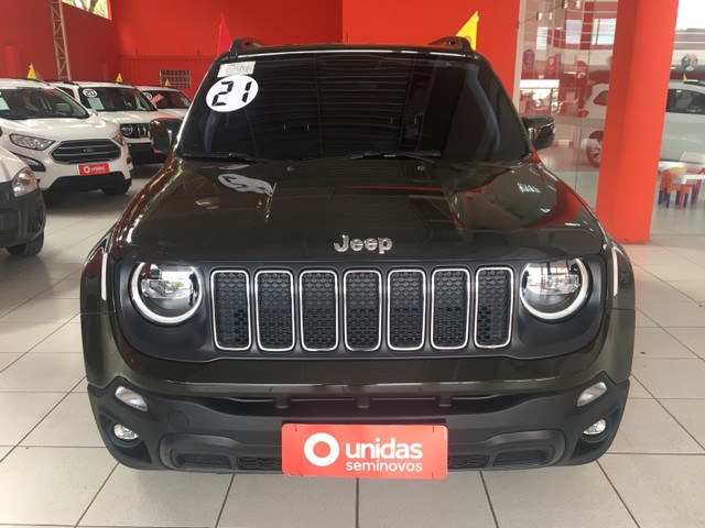RENEGADE LONGITUDE 1.8 AUTOMÁTICO 2021