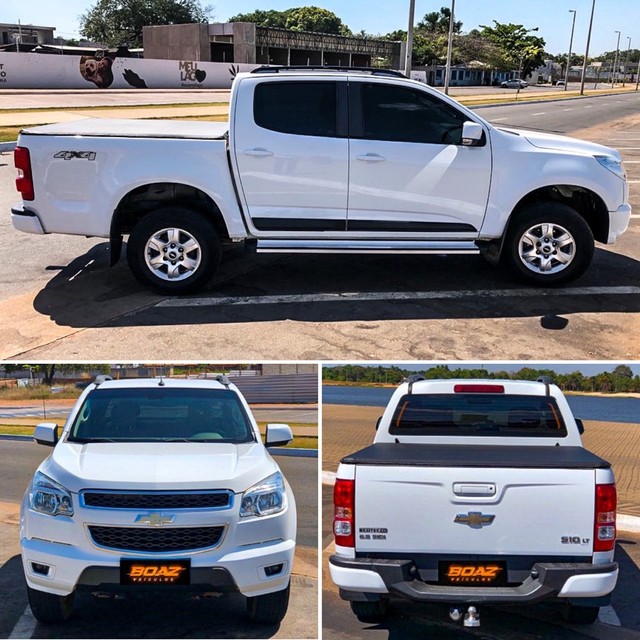 S10 2.5 LT FLEX 4X4 2015