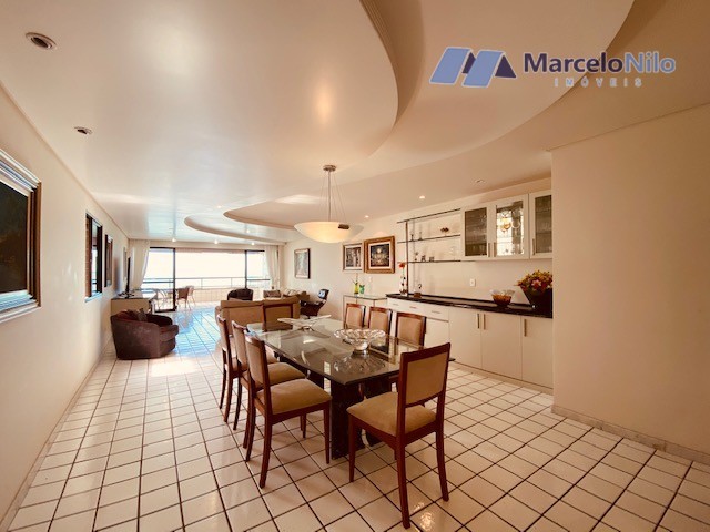 Apto na Beira-mar de Olinda, 211m2 c/ 4 quartos, 2 suítes, lazer completo - Foto 5