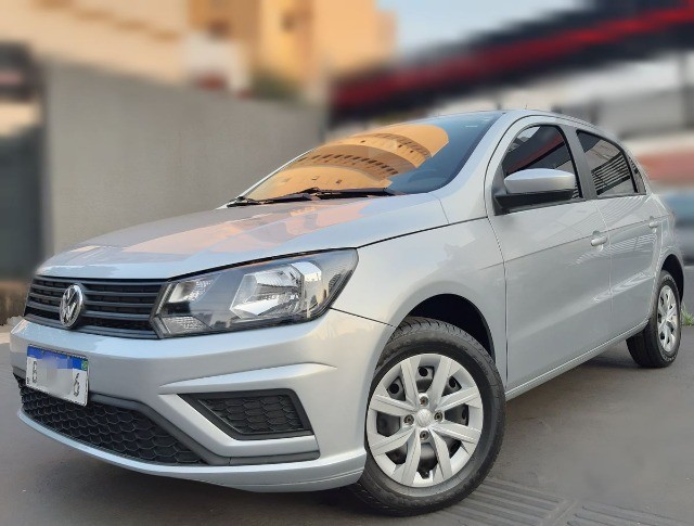 VW NOVO GOL 42.000 KM !