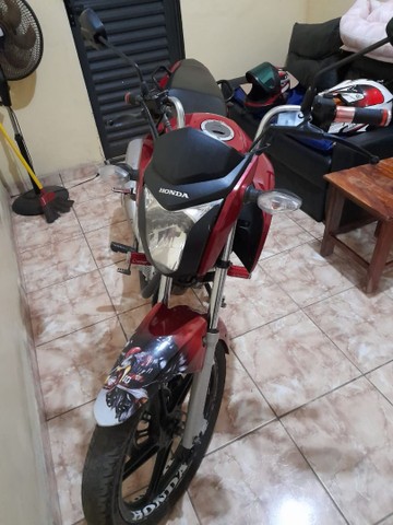 MOTO HONDA 160