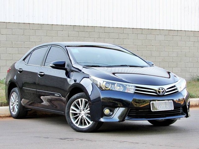 COROLLA 2015/2016 2.0 ALTIS 16V FLEX 4P AUTOMÁTICO