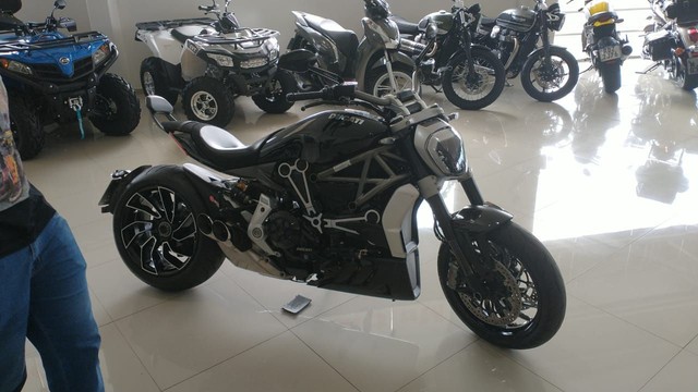 DUCATI X-DIAVEL S 2017