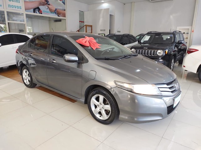 HONDA CITY 1.5 LX 16V FLEX 4P AUT