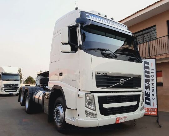 VOLVO FH 460 6×2 ANO 2014/04 TETO ALTO AUTOMÁTICO