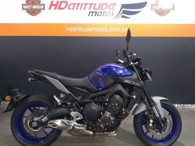 YAMAHA MT 09 ZERADA