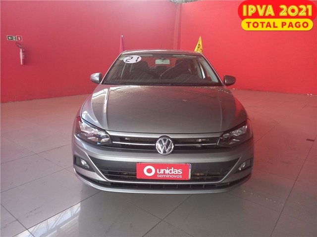 VOLKSWAGEN VIRTUS 2021 1.0 200 TSI COMFORTLINE AUTOMÁTICO