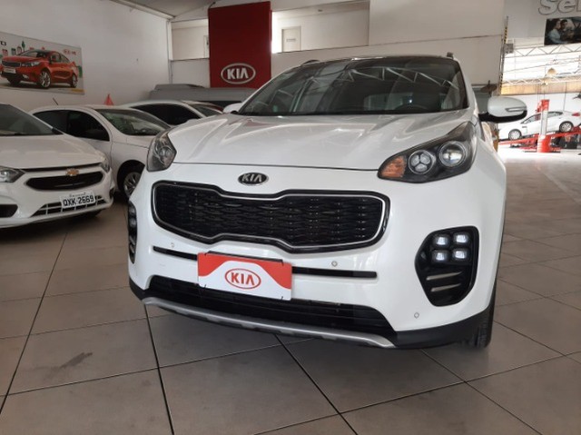 KIA SPORTAGE EX TOPO DE LINHA 2017/2018