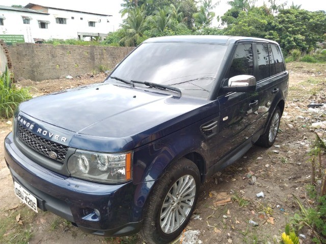RANGER ROVER SPORT 2011 COMPLETA