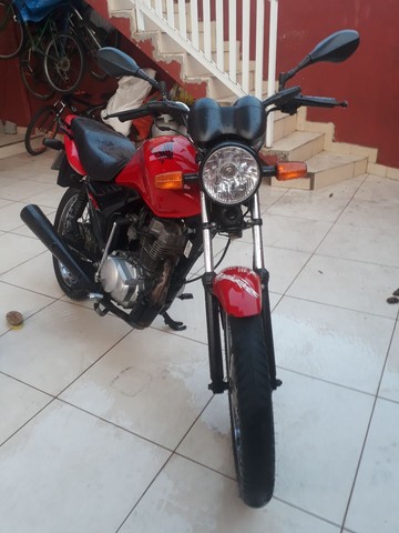 FAN 125 2011 PAINEL DE 150 MUITO ZERA PREÇO NEGOCIÁVEL