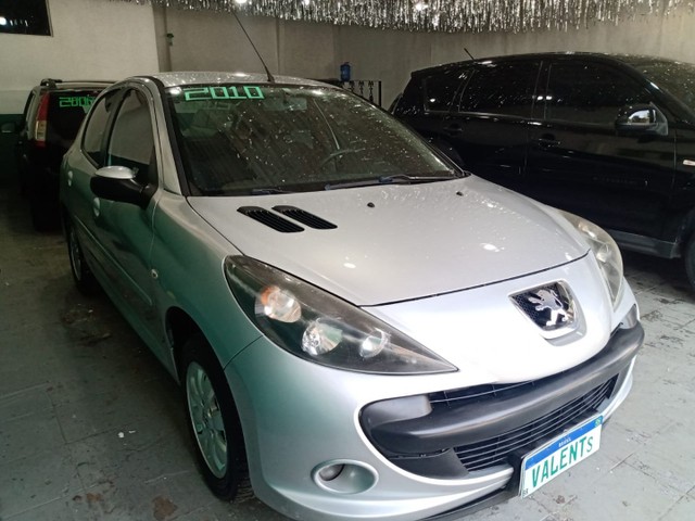 PEUGEOT XR 207 1.4 2010 FLEX COMPLETO FAZ FINANCIAMENTO