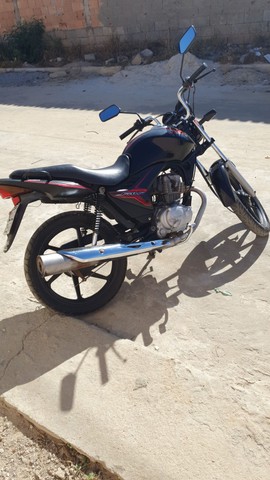 HONDA CG 150C FAN ESI, PARTIDA ELÉTRICA ANO 2012/12