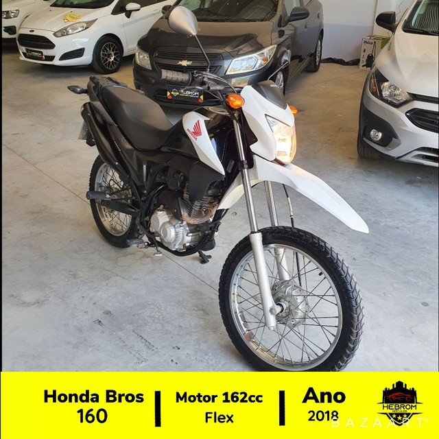 HONDA NXR 160 BROS 2018