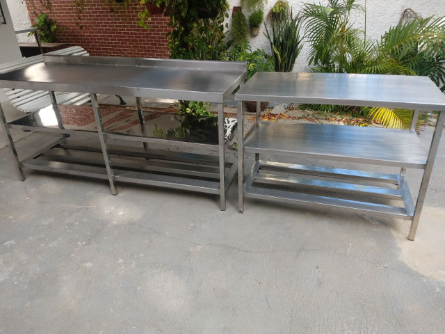 Mesa de inox coifa Exaustor  - Foto 3