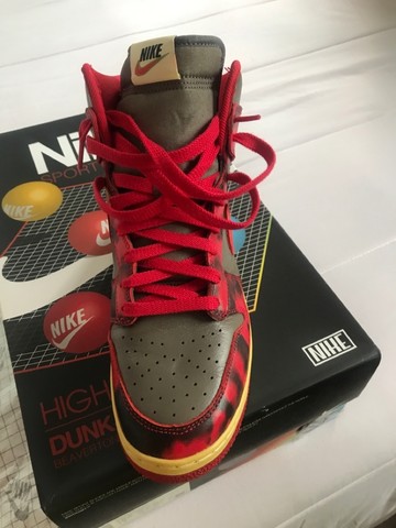 Tênis nike Dunk HI 1985 SP  - Foto 2