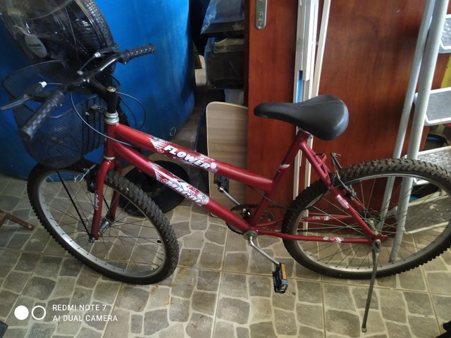 Bicicleta Aro 24 Feminina  - Foto 4