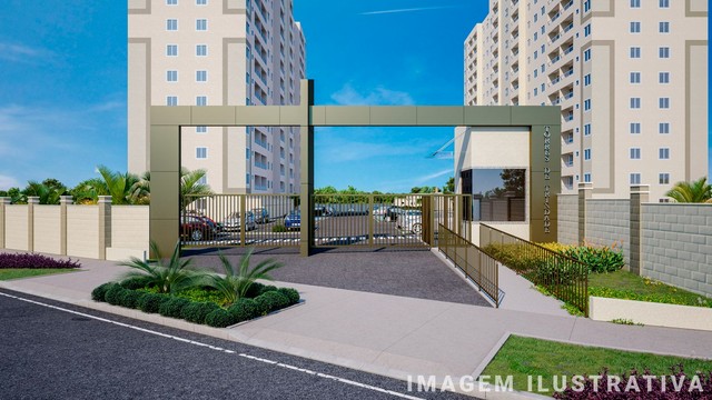 Apartamento no Antares/serralheria 2/4 e varanda  - Foto 5