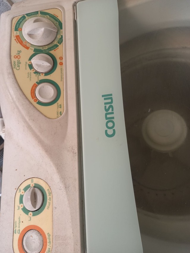 Máquina de lavar Consul 8kg - Foto 5