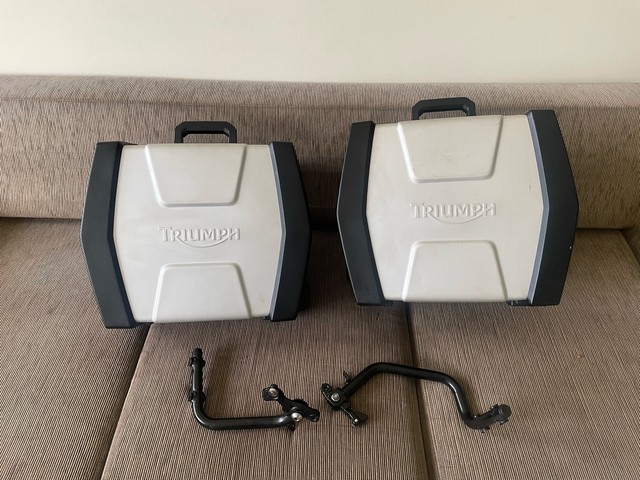 Malas Laterais Originais Triumph Tiger 800 1200